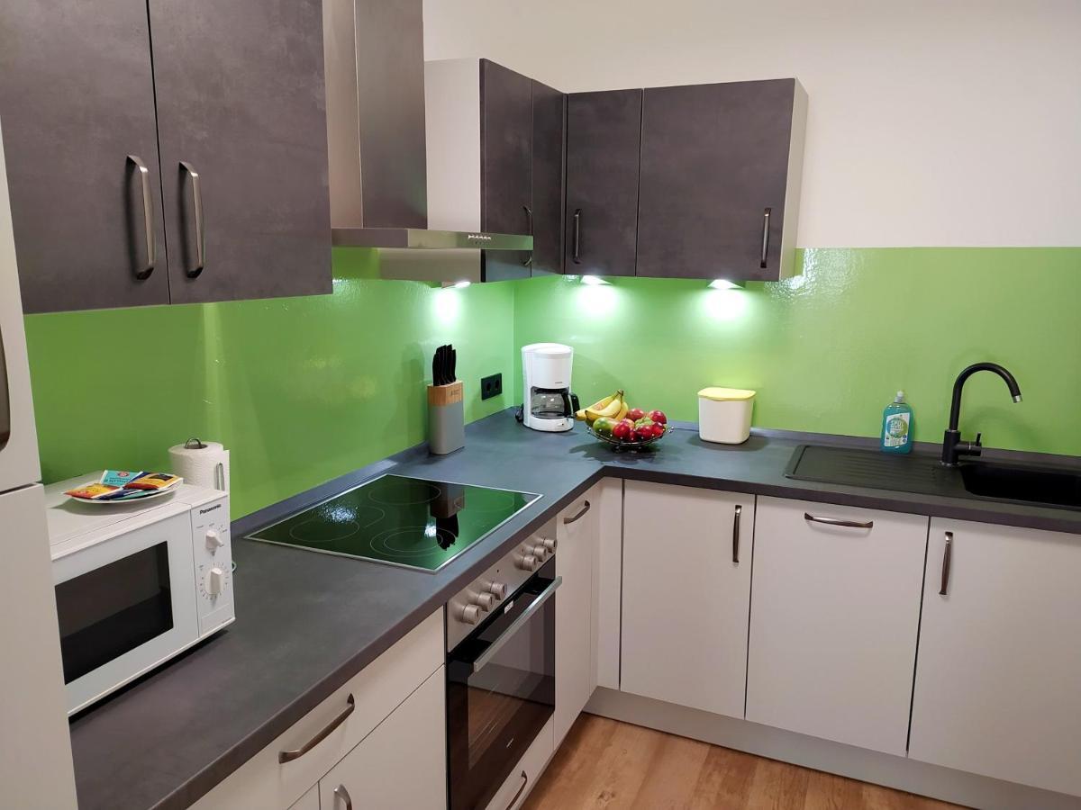 Fewo Wildflecken - Ferienwohnung Rhoen Neubau 2021 Esterno foto